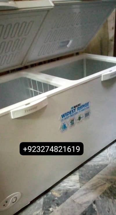 Waves widest Range Freezer