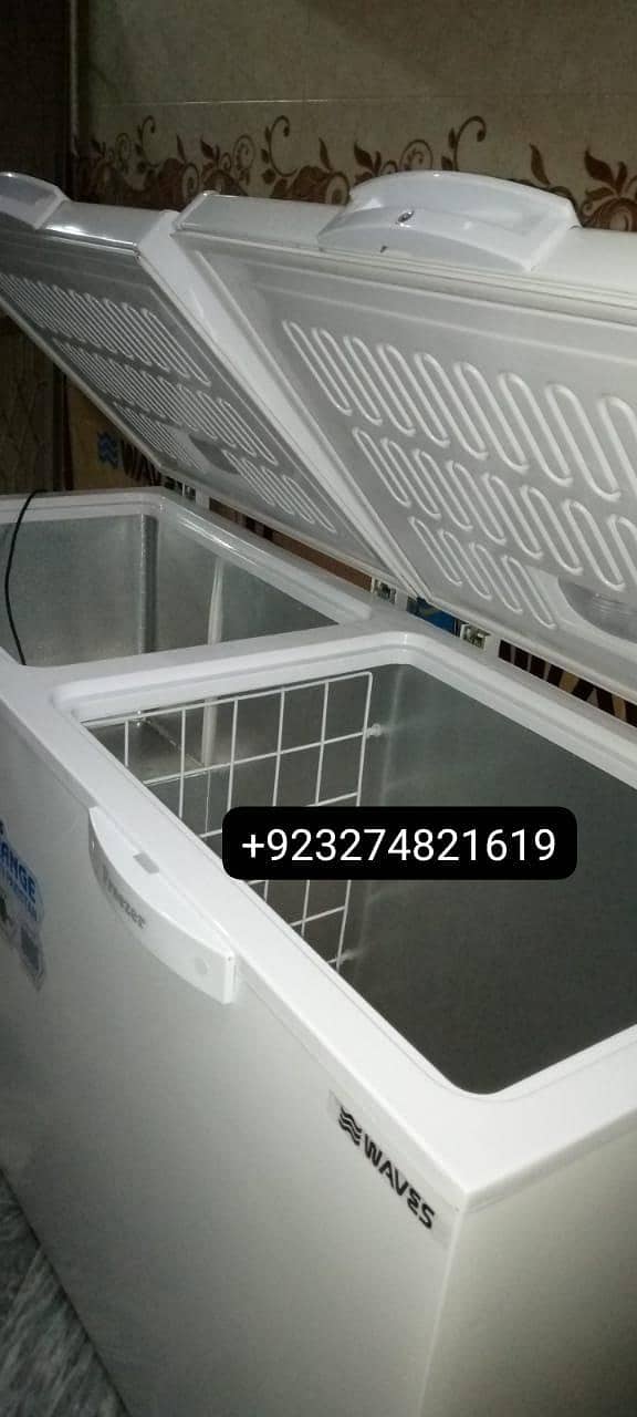 Waves widest Range Freezer 1