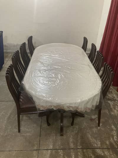 8 Seater sheesham wood Dining Table