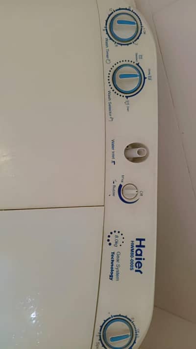 Haier Washing Machine Model Number HWM-80-000S