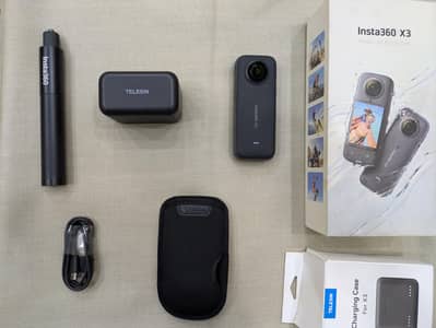 insta360 X3 with Accessories