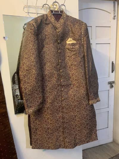 Sherwani complete set for sale