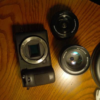 Sony A6400 Argent Sale