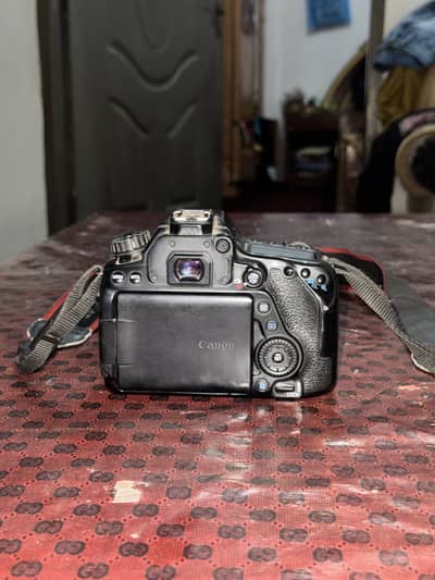 Canon 80D with 18-135mm lens