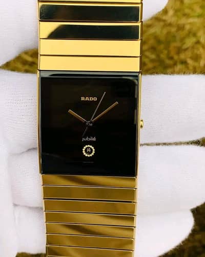 Rado Jubilee Swiss Quartz Watch