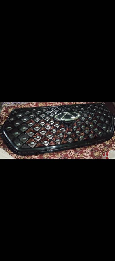 cherry tego 4 front grille