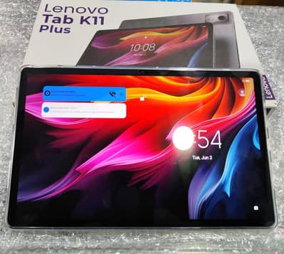 Lenovo tab K11 plus 11.5 inch Display Snap dragon 8/256 684G