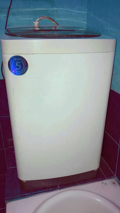 Automatic washing machine, slightly used, 8.5kg