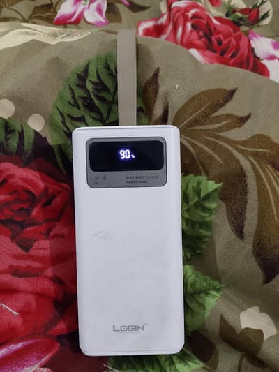 Login Powerbank SuperVOOC Super Charge Flash Charge