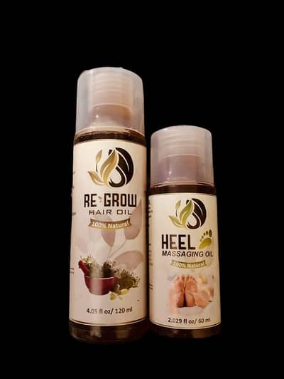 Re-Grow Hair Oil (40% off limited offer)