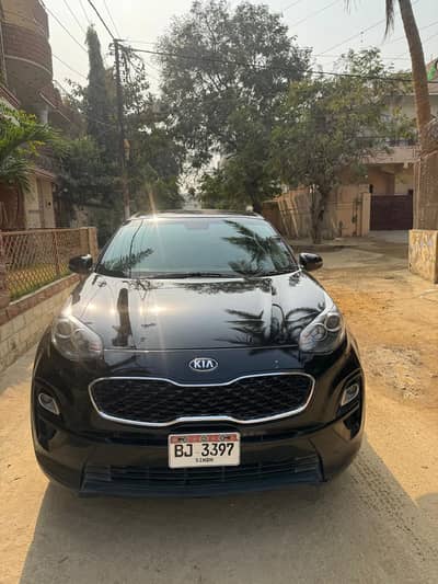KIA SPORTAGE 2021 ALPHA