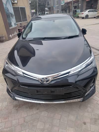 TOYOTA ALTUS GRANDE 1.8