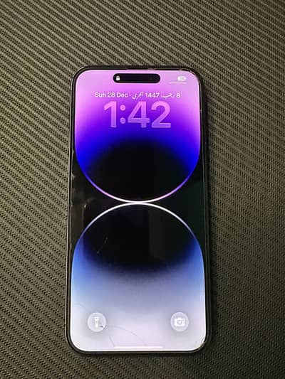 Iphone 14 Pro Max Purple 256 GB Non PTA