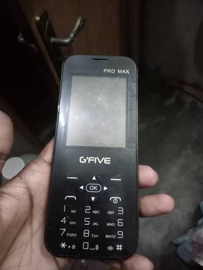 gfive kepad mobile 1sim pta 2sim non pta only box