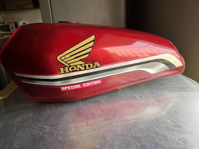 CG-125 TANKI Brand New