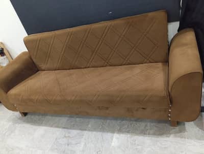 Sofa Bed with 2 inner drawers
