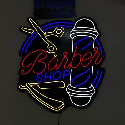 Customised neon signage for restaurants, gaming zones, cafes