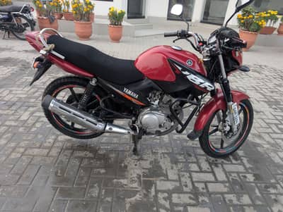 Urgent sale - money required - Yamaha ybr 125 -0-3-1-5-9-1-9-4-4-8-6