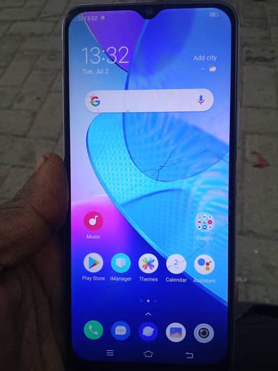 vivo y20 464 mein hai touch break hai Baki all okay hai Koi faad Nahin
