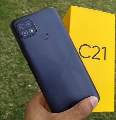 Realme C21
