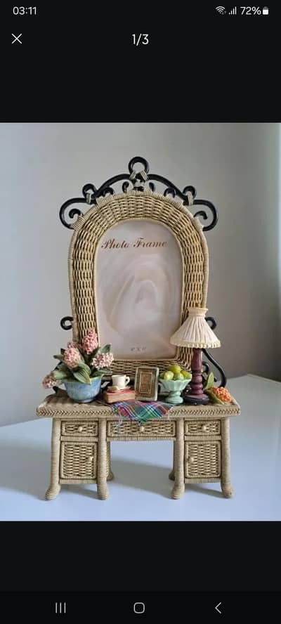 Decorative Photo Frame