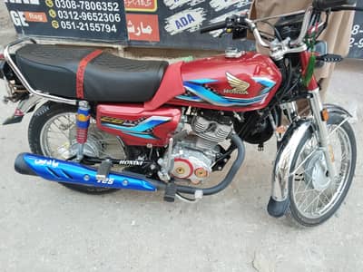 Honda125 25 model
