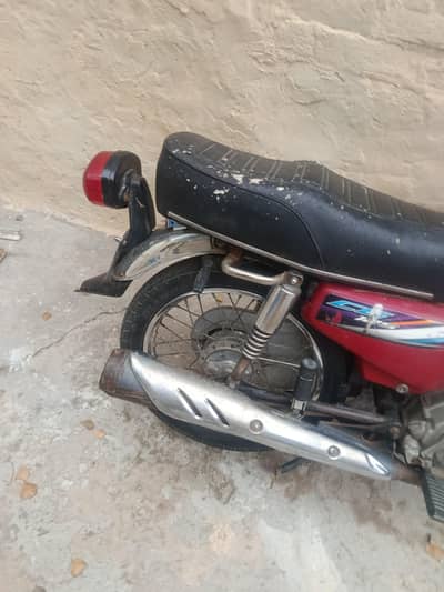 Honda 125 2015 model