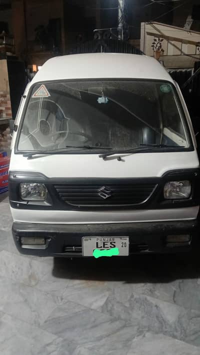 Totally  genuine suzuki bolan 2019/20 model for sale