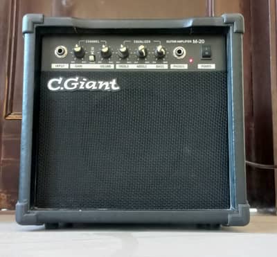 C. Giant Guitar Amplifier