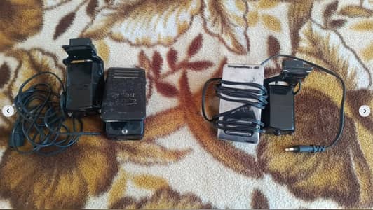 Sewing Machine Motor  2 sets  motors not working  serious buyers only