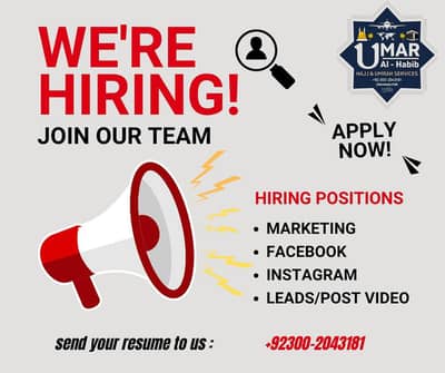 marketing person required (travel agency)