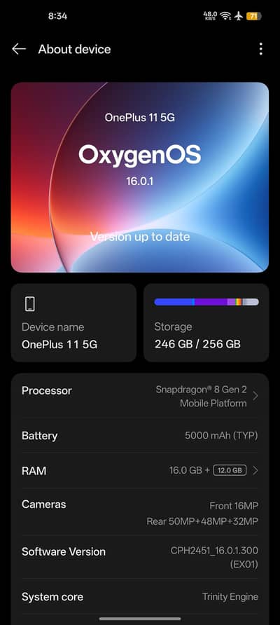 One Plus 11 5g