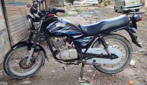 Read Ad - Suzuki GS 150 SE