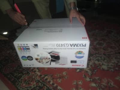 Canon Pixma G3410 inkjet All in one Wifi