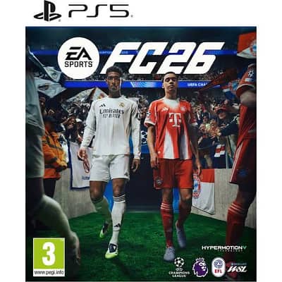 Playstation 5 fc26 game voucher