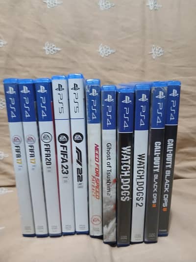 PS4 AND PS5 GAMES