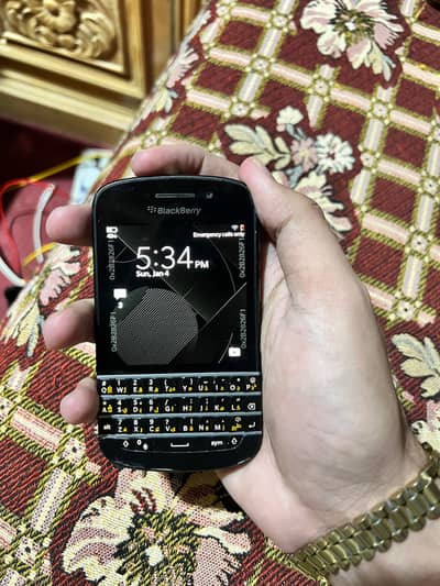 Blackberry Q10 PTA Approved 10/10 condition