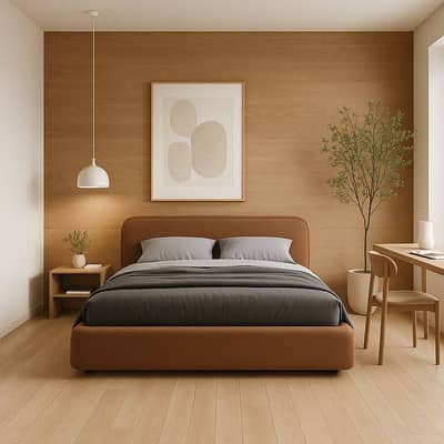 double bed/king size bed/wooden bed/bed dressing/shesham wooden bed