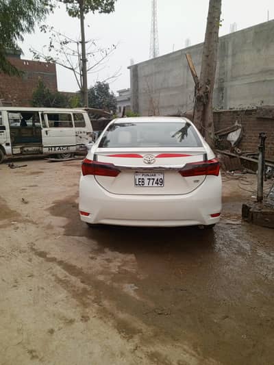 Toyota Corolla Gli chhata pilar genuine 03127233958