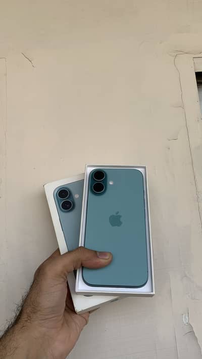 iphone 16 128gb Factory Unlock Non PTA 10/10