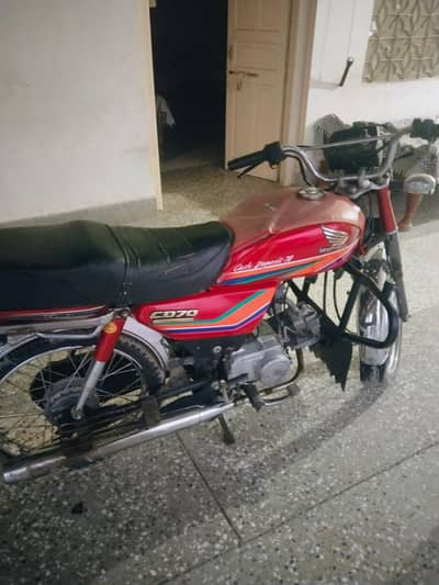 Honda CD 70 2012 Model