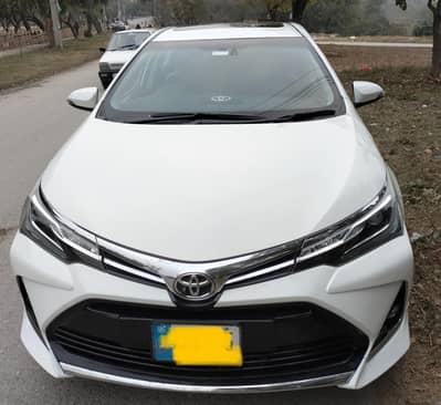 Toyota Altis Grande X 2022