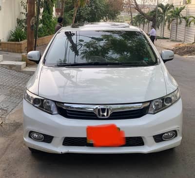 Honda Civic 2014 UG excellent condition