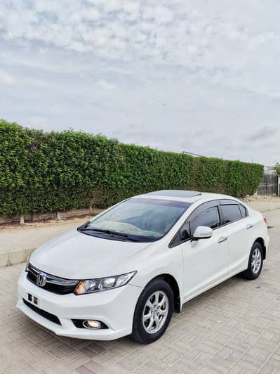 Honda Civic 2014 UG excellent condition