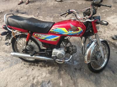 honda cd 70 2021 model