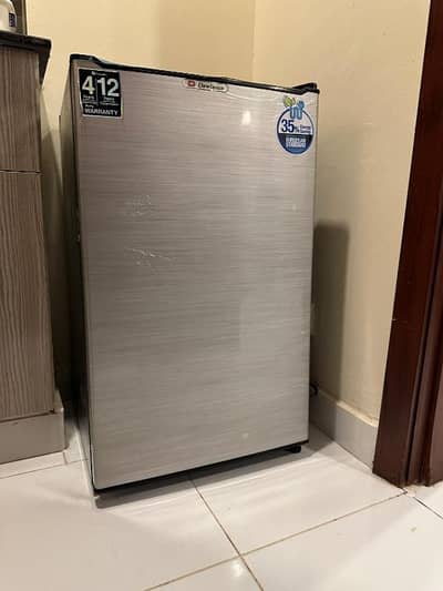 Dawlance single-door bedroom refrigerator.