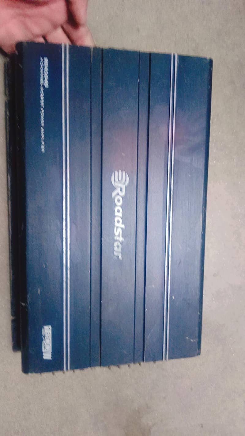 Roadstar amplifier 0