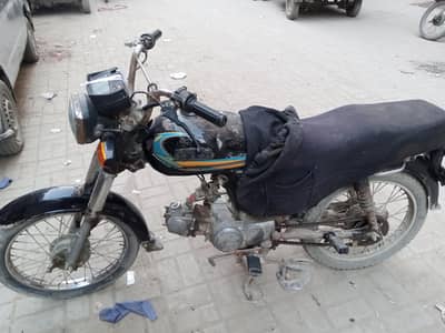 hi speed 70 cc 2018 Karachi number
