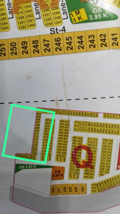 Ideal Location 5 Marla Residential Plot for Sale in Q Block, LDA City Lahore