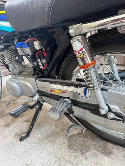 Honda Cg 125 26 model